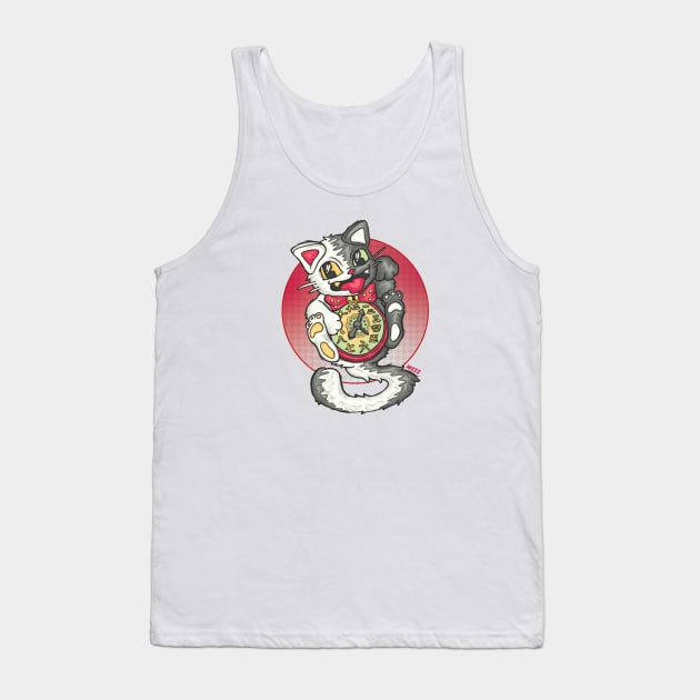 Time is Money Tank Top by Mess By Design 